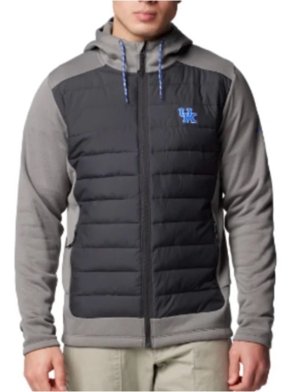 🖤NWT🖤 COLUMBIA Kentucky Wildcats Out-Shield Hybrid Hoodie